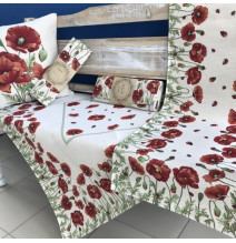 Gobelin asztalterítő 100x100 cm Eden 759