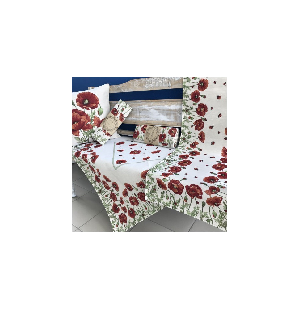 Gobelin asztalterítő 100x100 cm Eden 759