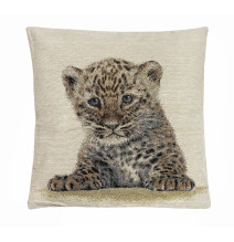 Párnahuzat gobelin Nősténytigris