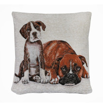 Párnahuzat gobelin 50x50 cm Boxer