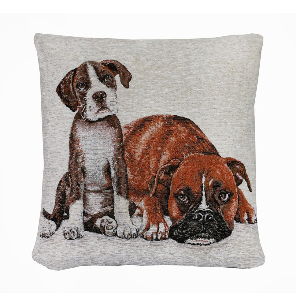 Párnahuzat gobelin 50x50 cm Boxer