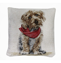 Párnahuzat gobelin uszkár