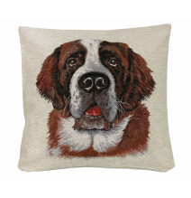 Párnahuzat gobelin 50x50 cm Moszkva őrző kutya