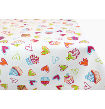 Pamut terítő Muffinokat