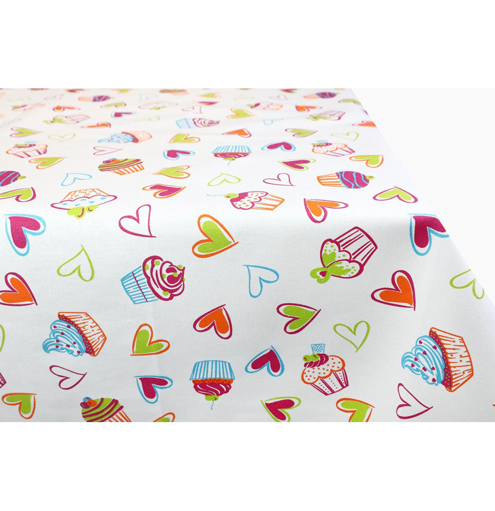 Pamut terítő Muffinokat