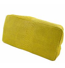 Bőr kézitáska, 35 barna