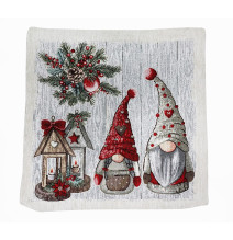 Párnahuzat gobelin 42x42 cm Chenille IT020