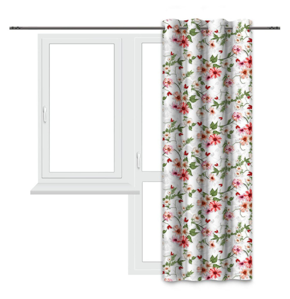 Függöny a gyűrűk MIGD370 140x230 cm