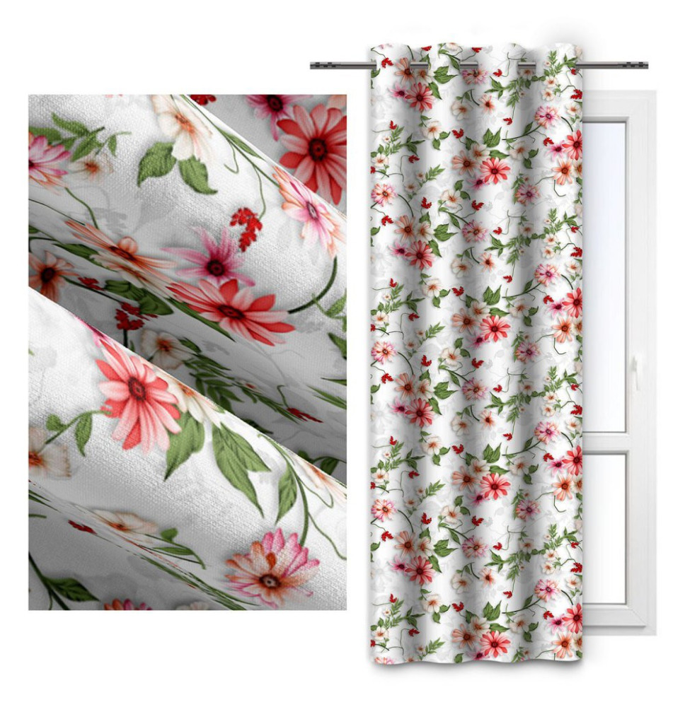 Függöny a gyűrűk MIGD370 140x250 cm