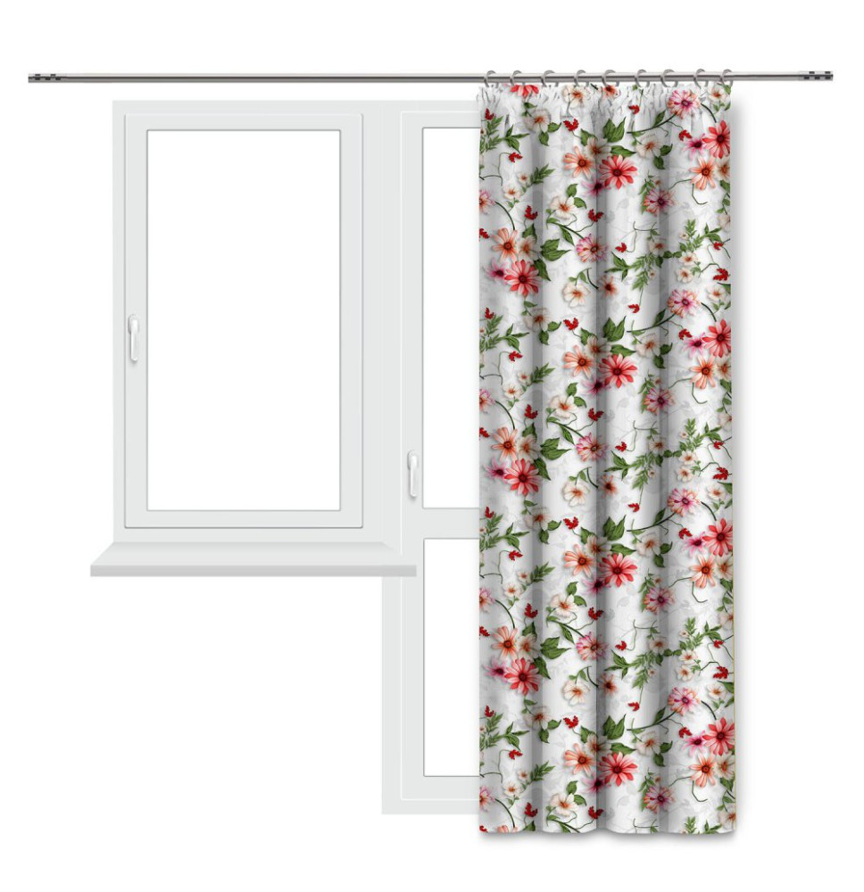 Függöny szalaggal MIGD370 140x230 cm