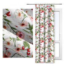 Függöny szalaggal MIGD370 140x250 cm