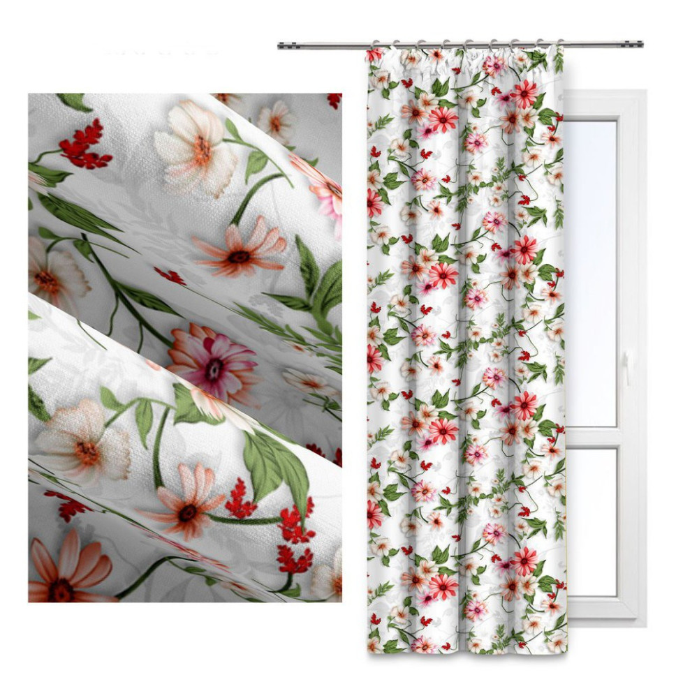 Függöny szalaggal MIGD370 140x250 cm