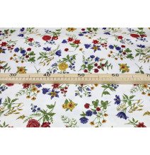 Asztali futó 50x150 cm Réti virágok