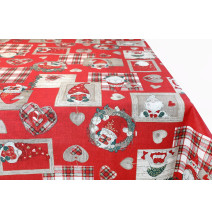 Karácsonyi terítő Karácsony