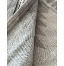 Ágytakaró Piquet Zig-zag bézs