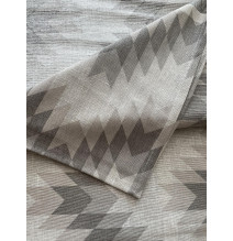 Ágytakaró Piquet Zig-zag bézs