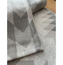 Ágytakaró Piquet Zig-zag bézs