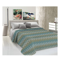 Ágytakaró Piquet Spinato zöld