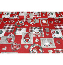 Anyag Pamut Gnómok, m. 140 cm