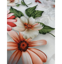 Vízálló szövet MIGD370 Virágok, h. 160 cm