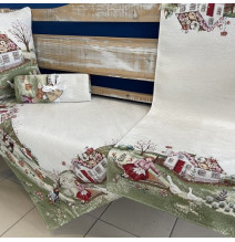 Gobelin asztalterítő Chenille 1177