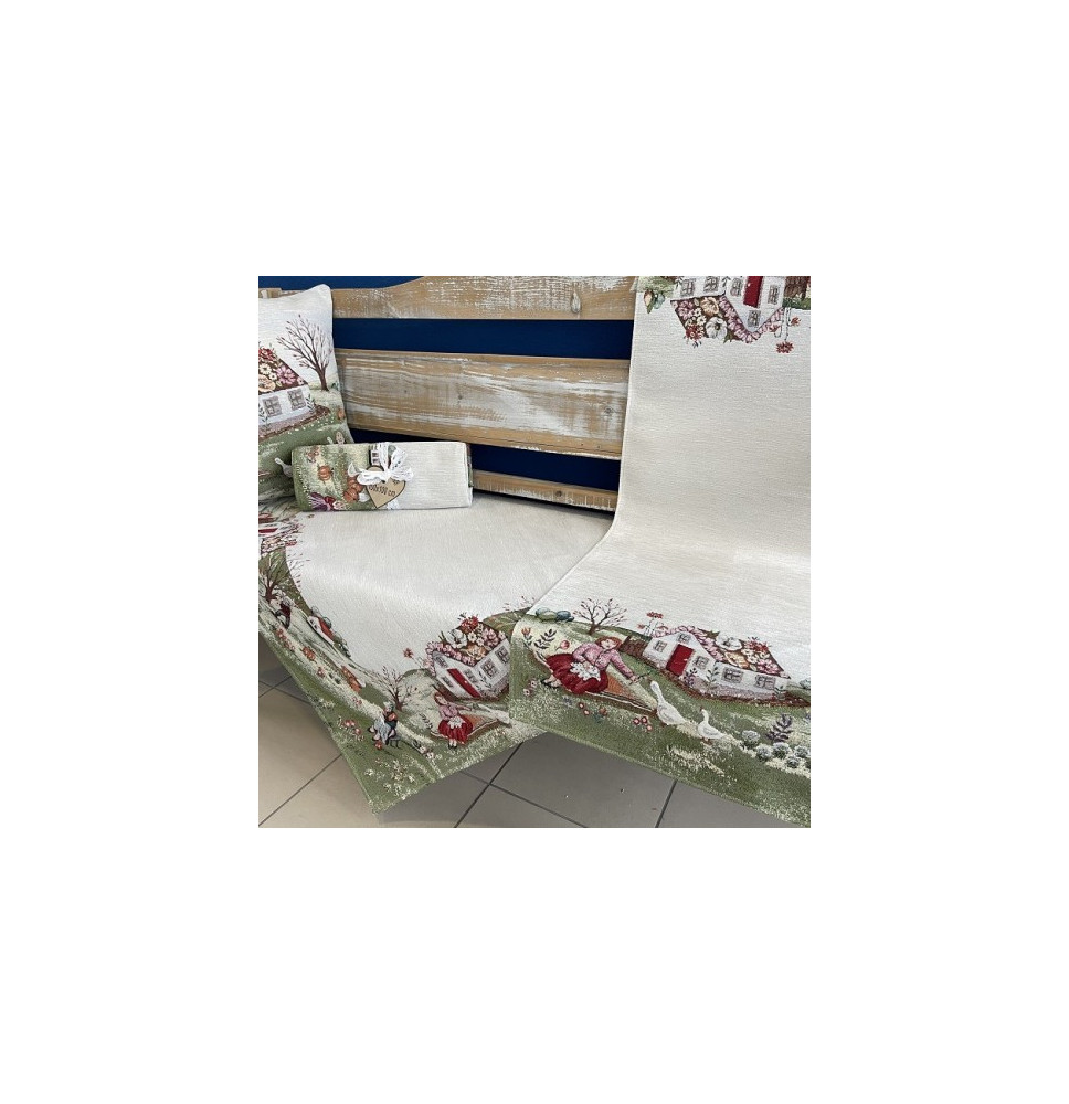 Gobelin asztalterítő Chenille 1177