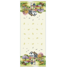 Gobelin terítő 100x100 cm Eden 1185