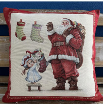 Párnahuzat gobelin 42x42 cm Eden 1269