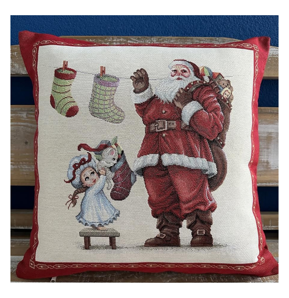 Párnahuzat gobelin 42x42 cm Eden 1269