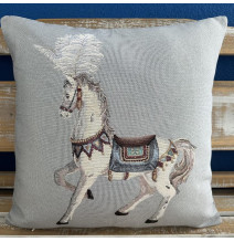 Párnahuzat gobelin 42x42 cm Eden 1051