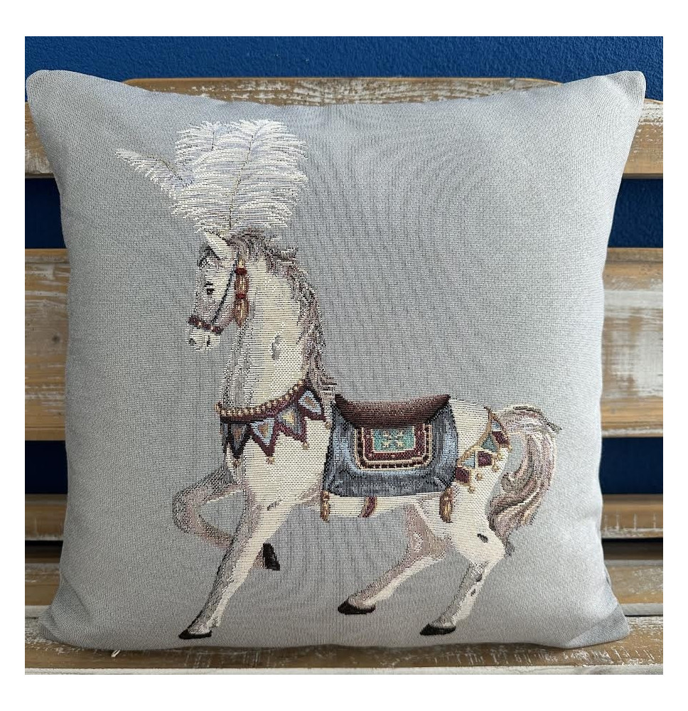 Párnahuzat gobelin 42x42 cm Eden 1051