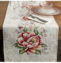 Gobelin asztalterítő Chenille 1182 RJ