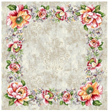 Gobelin asztalterítő Chenille 1182 RJ