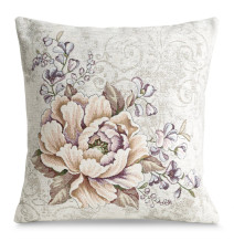 Párnahuzat gobelin 42x42 cm Chenille 1182