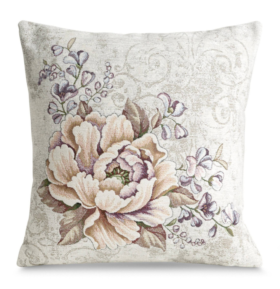 Párnahuzat gobelin 42x42 cm Chenille 1182