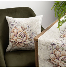 Párnahuzat gobelin 42x42 cm Chenille 1182