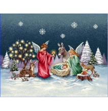 Gobelin terítő Eden 1208