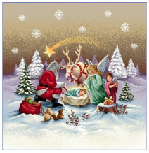 Gobelin terítő Eden 1211