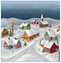 Gobelin terítő Eden 1253