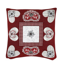 Párnahuzat gobelin 42x42 cm Chenille IT026