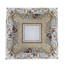 Gobelin asztalterítő 90x90 cm Chenille IT030