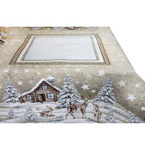 Gobelin asztalterítő 90x90 cm Chenille IT030