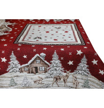 Gobelin asztalterítő 90x90 cm Chenille IT029