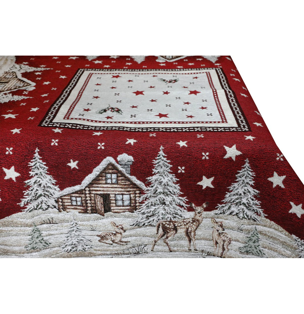 Gobelin asztalterítő 90x90 cm Chenille IT029