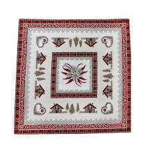 Gobelin asztalterítő 90x90 cm Chenille IT027