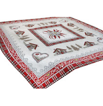 Gobelin asztalterítő 90x90 cm Chenille IT027