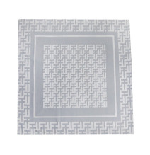 Gobelin asztalterítő szürke 90x90 cm Chenille IT105