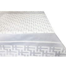 Gobelin asztalterítő szürke 90x90 cm Chenille IT105