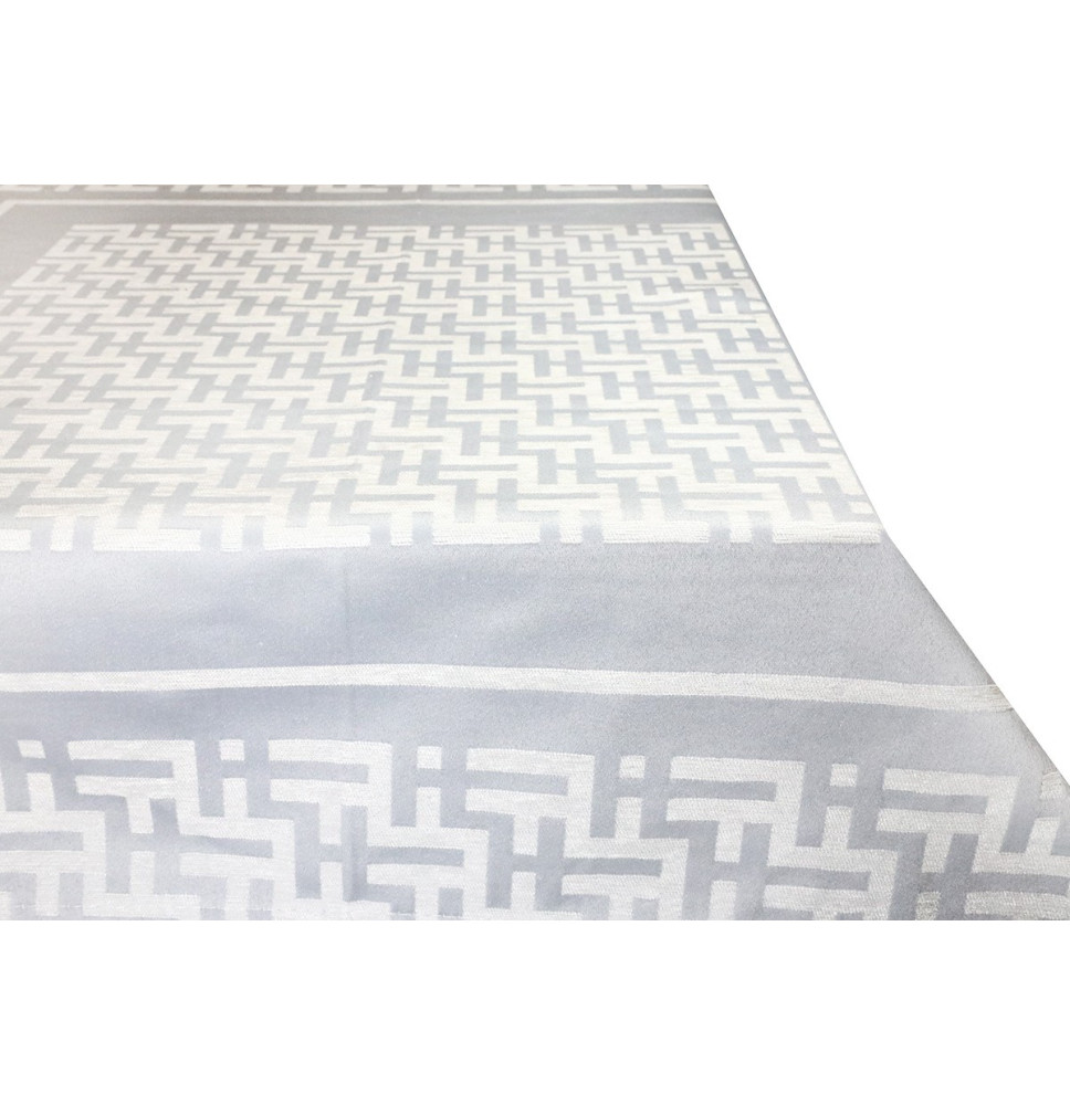 Gobelin asztalterítő szürke 90x90 cm Chenille IT105