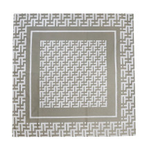 Gobelin asztalterítő bézs 90x90 cm Chenille IT105